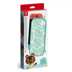 Nintendo Switch Custodia e Pellicola Protettiva Animal Crossing New Horizons