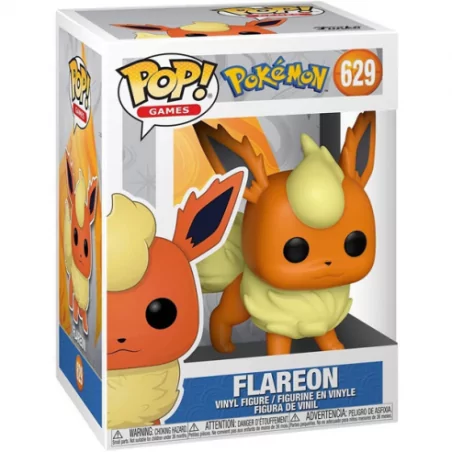 Funko Pop Flareon Pokemon 629