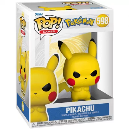 Funko Pop Pikachu Pokemon 598