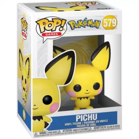 Funko Pop Pichu Pokemon 579