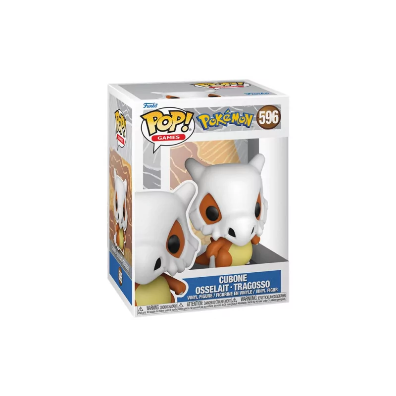 Funko Pop Cubone Pokemon 596