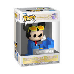 Funko Pop Mickey Mouse on the Peoplemover 1163|15,99 €