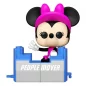 Funko Pop Minnie Mouse on the Peoplemover 1166