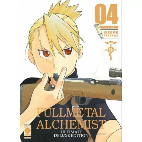 Fullmetal Alchemist Ultimate Deluxe Edition Vol 4
