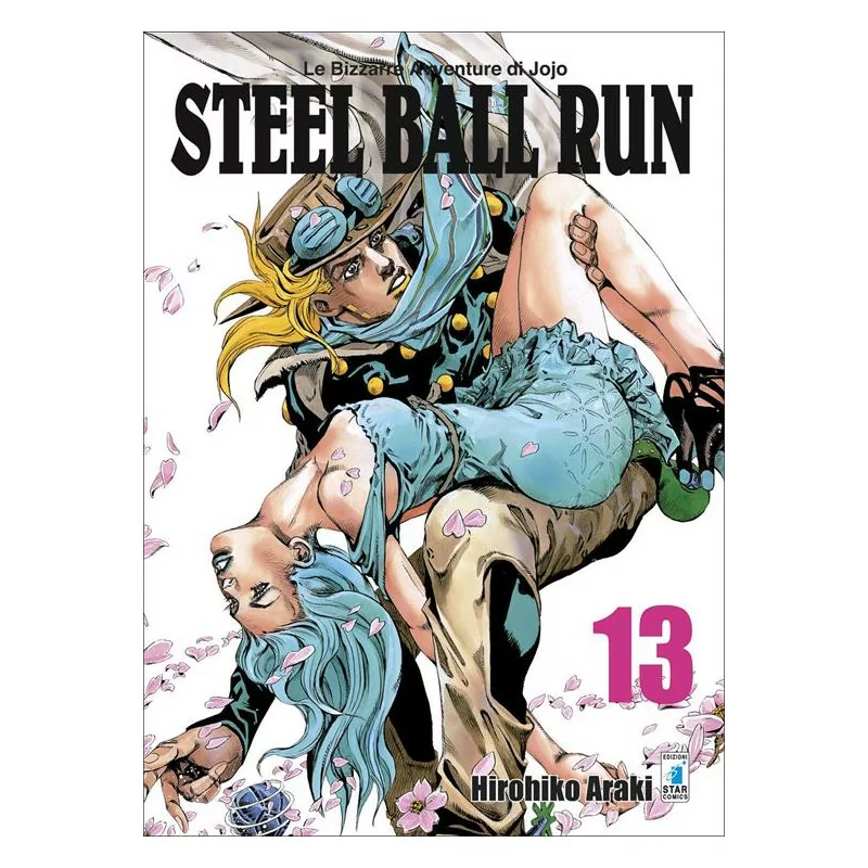 Le Bizzarre Avventure di Jojo Steel Ball Run 13