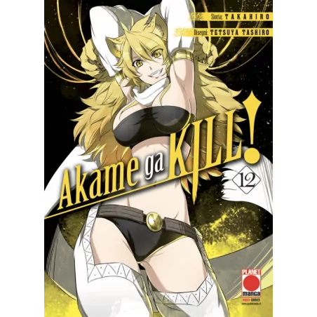 Akame Ga Kill 12