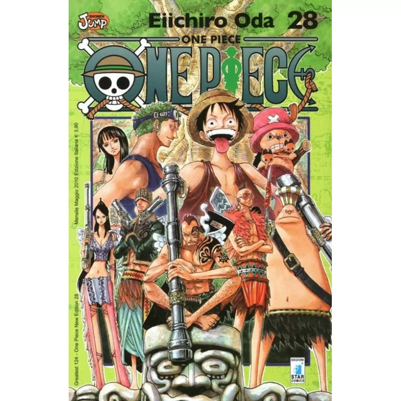 One Piece New Edition 28