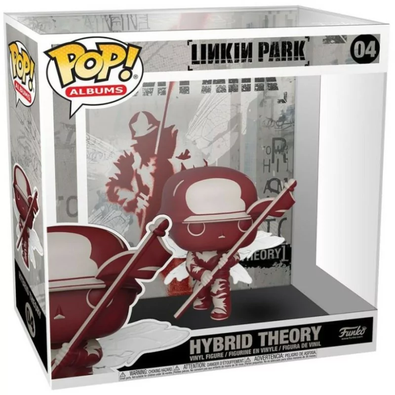 Funko Pop Albums Hybrid Theory Linkin Park 04