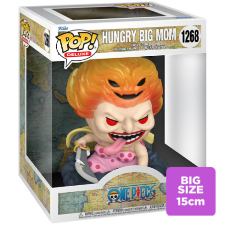 Funko Pop Deluxe Hungry Big Mom One Piece 1268