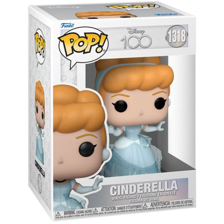 Funko Pop Cinderella Disney 100 1318