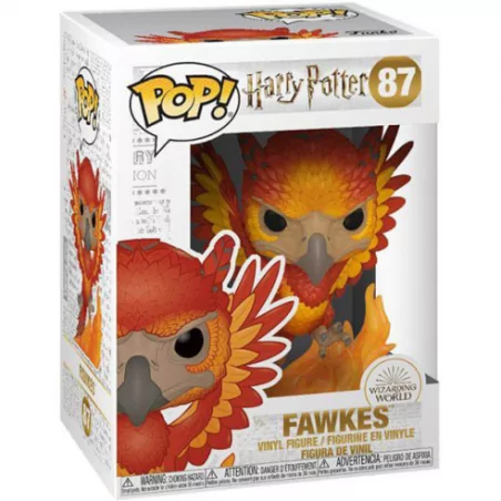 Fawkes Harry Potter Funko Pop 87