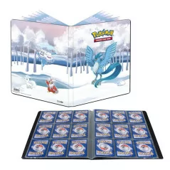 Pokemon Ultra Pro Album 9 Tasche Frosted Forest