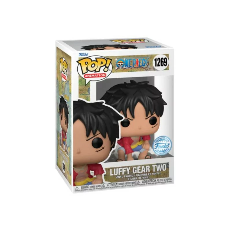 Funko Pop Luffy Gear Two One Piece Special Edition 1269