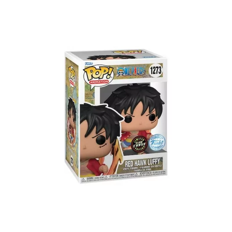 Funko Pop Red Hawk Luffy One Piece Special Edition Chase 1273