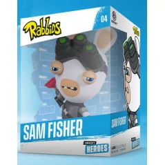 Sam Fisher Splinter Cell Rabbids Ubisoft Heroes Collection