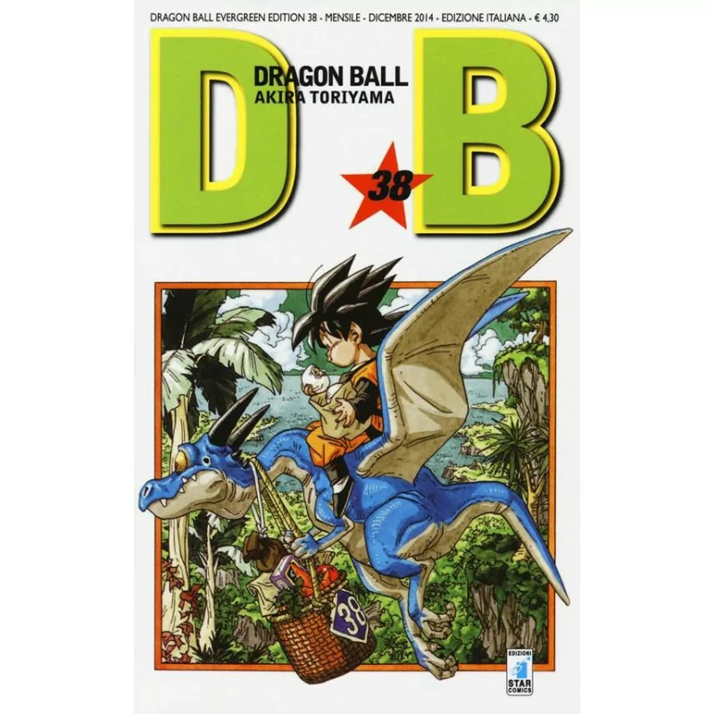 Dragon Ball Evergreen 38