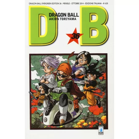 Dragon Ball Evergreen 36