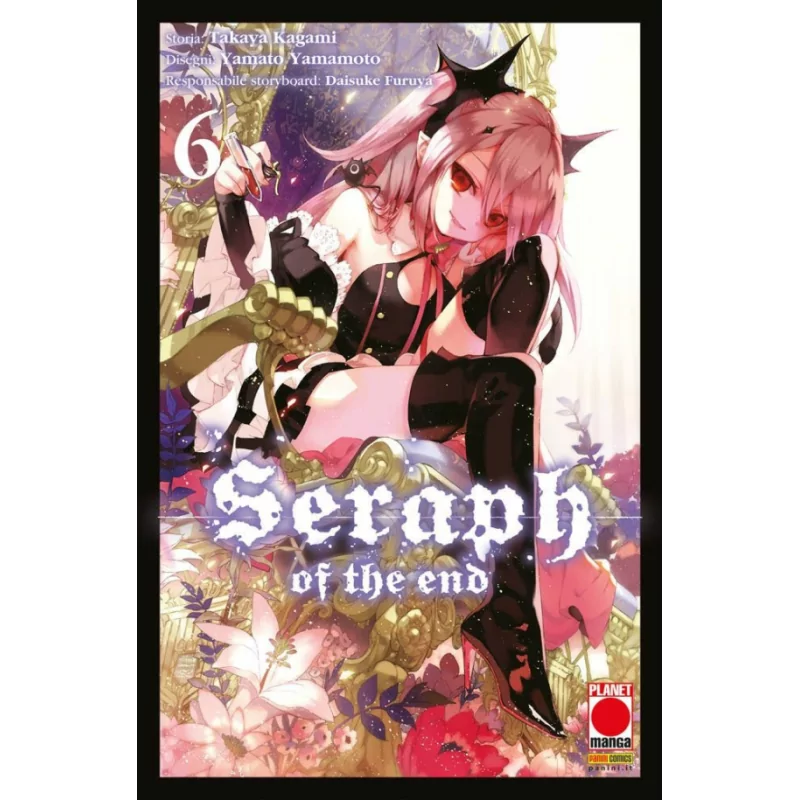 Seraph of the End 6