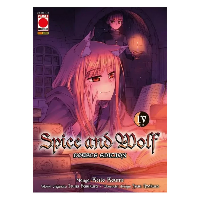 Spice and Wolf Double Edition 4
