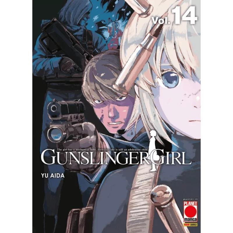 Gunslinger Girl 14