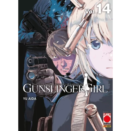 Gunslinger Girl 14