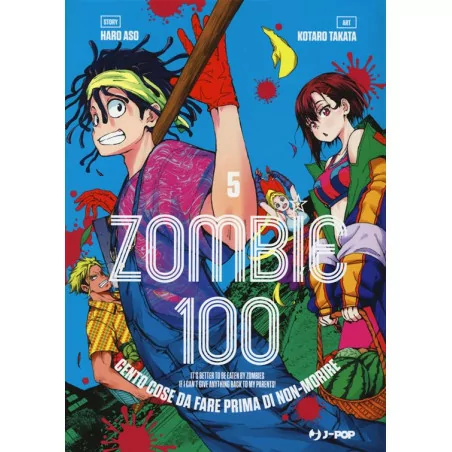 Zombie 100 5