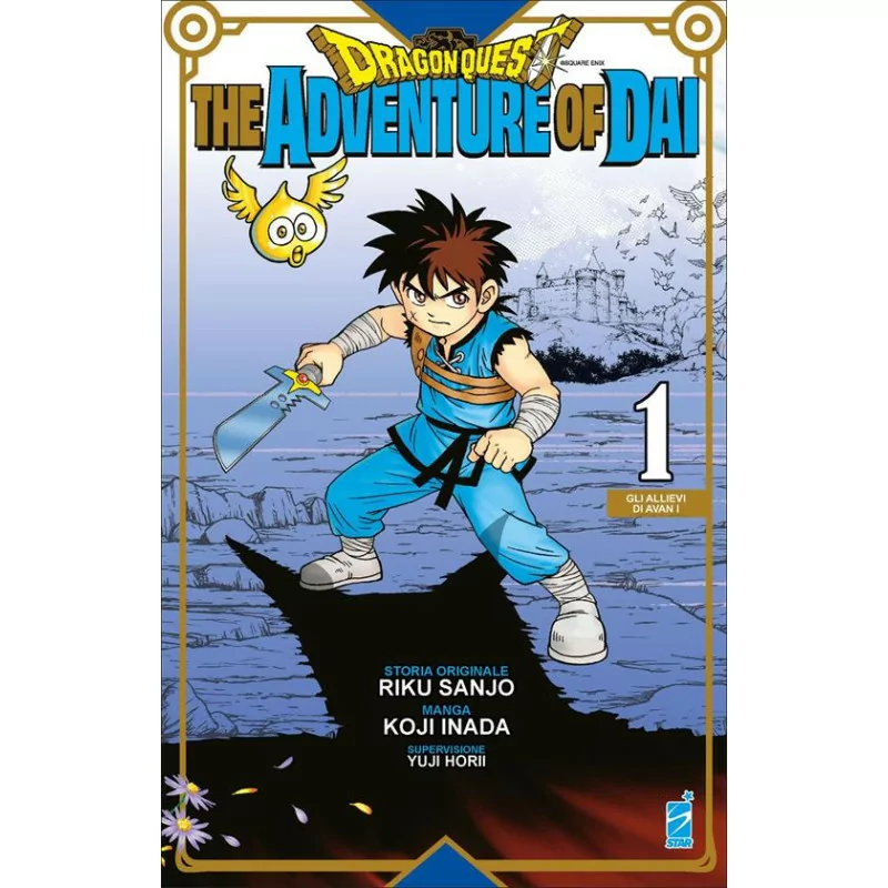 Dragon Quest Adventures of Dai 1