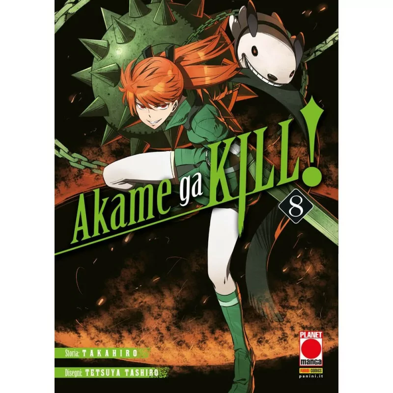 Akame Ga Kill 8