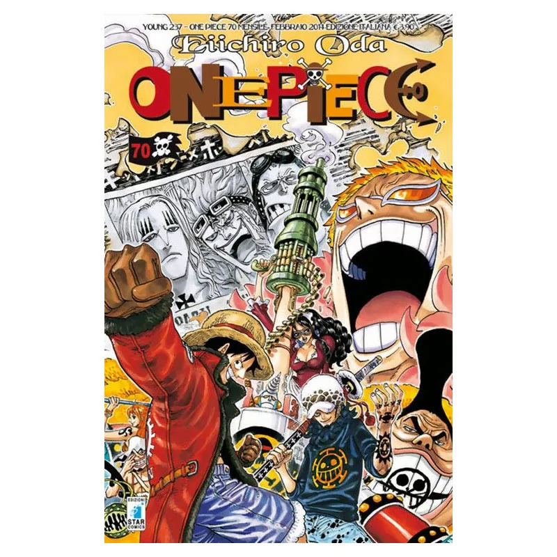 One Piece Serie Blu 70