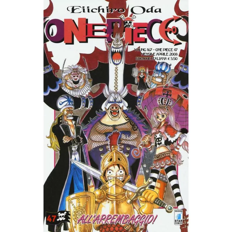 One Piece Serie Blu 47