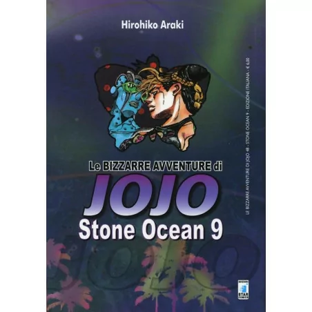 Le Bizzarre Avventure di Jojo Stone Ocean 9