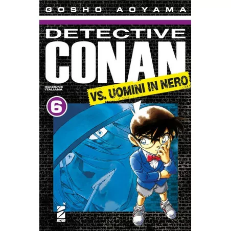 Detective Conan VS Uomini in Nero 6