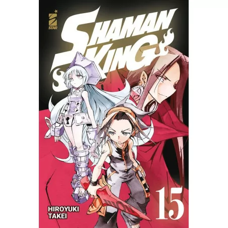 Shaman King Final Edition 15