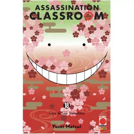 Assassination Classroom 18