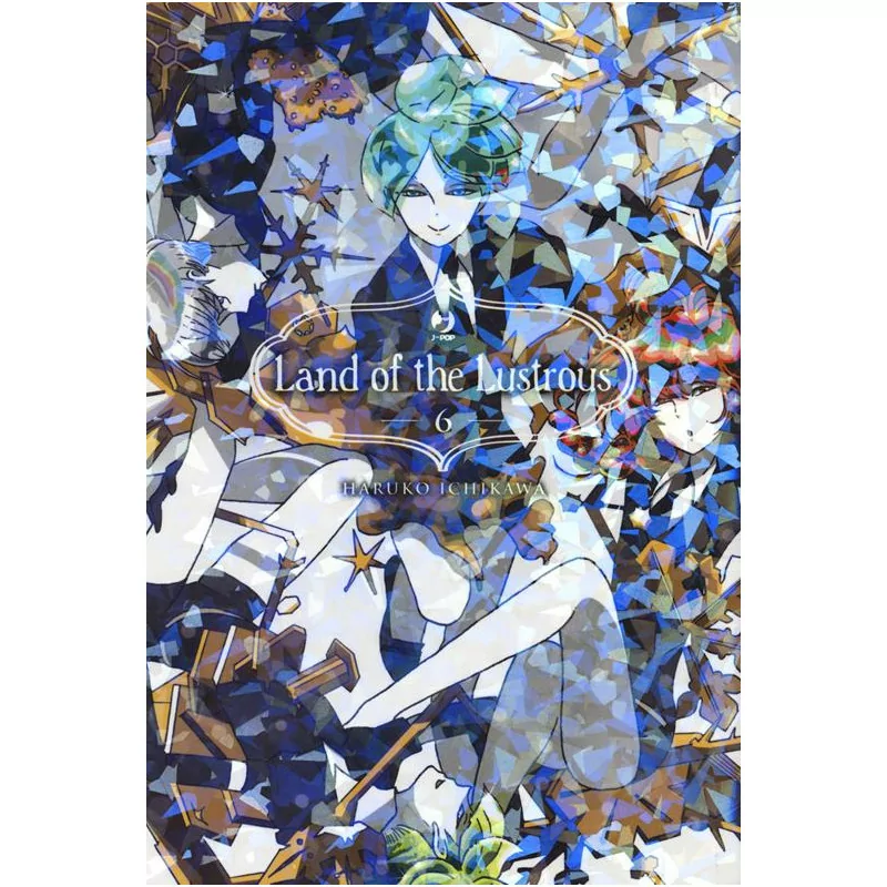 Land of the Lustrous 6