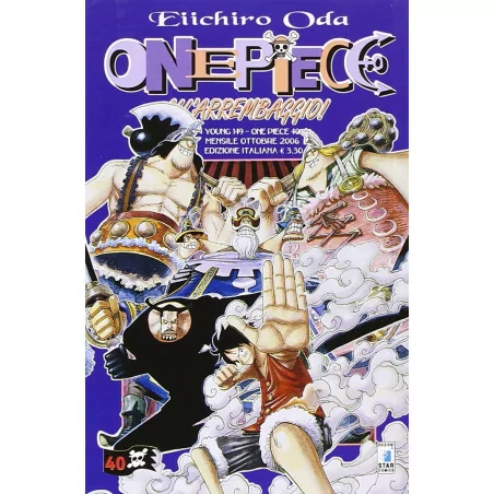 One Piece Serie Blu 40