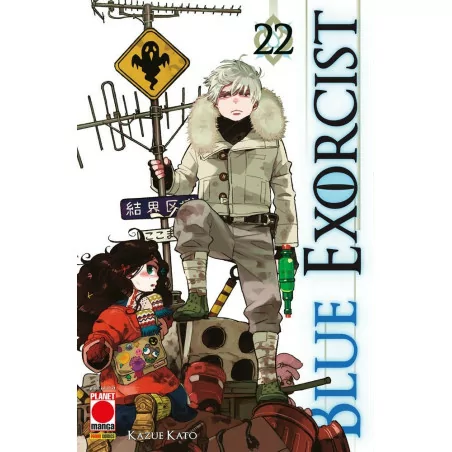 Blue Exorcist 22