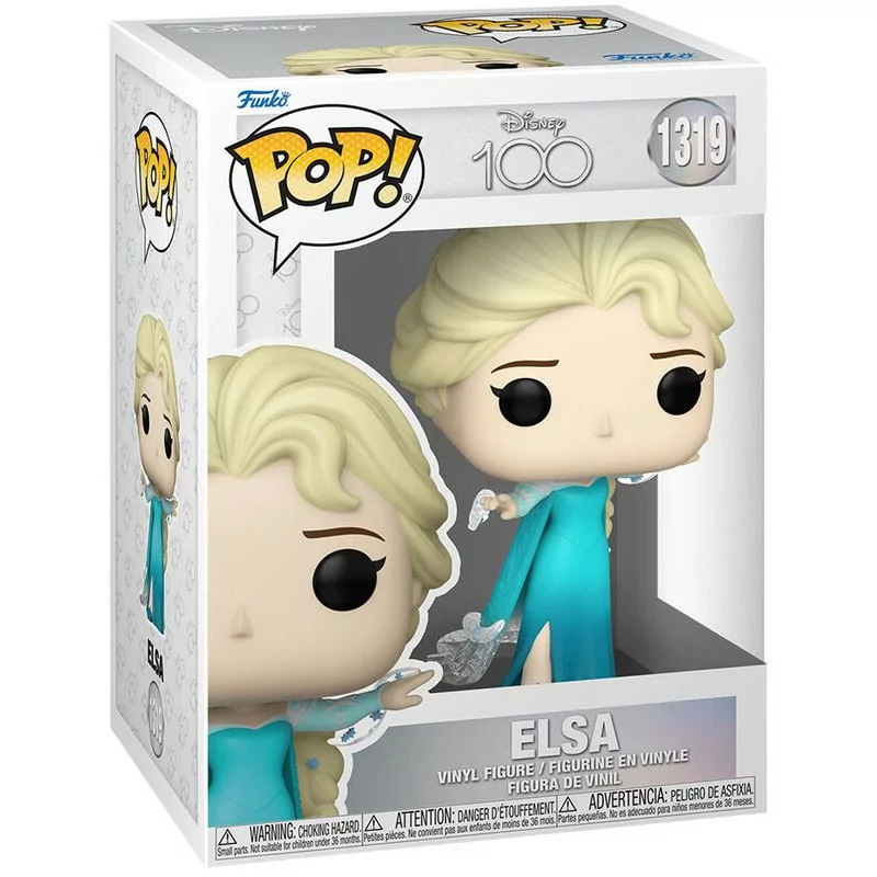 Funko Pop Elsa Disney 100 1319