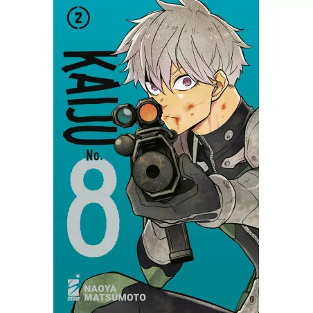 Kaiju No 8 Vol 2