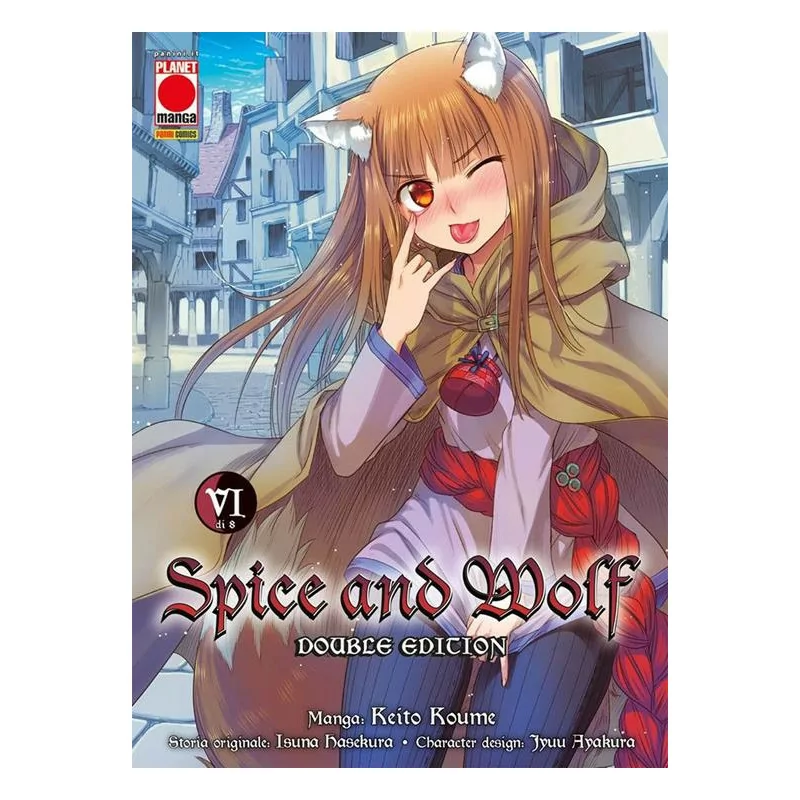 Spice and Wolf Double Edition 6