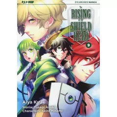 The Rising of the Shield Hero 9|5,90 €