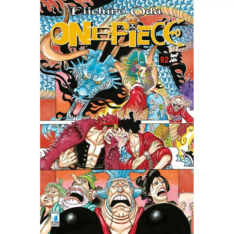One Piece Serie Blu 92