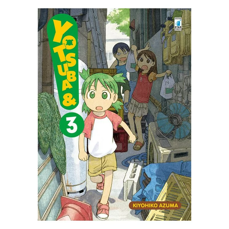 Yotsuba&! 3
