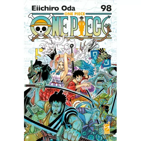 One Piece New Edition 98