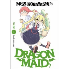 Miss Kobayashi's Dragon Maid 1|6,50 €