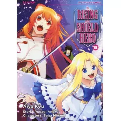 The Rising of the Shield Hero 18|5,90 €