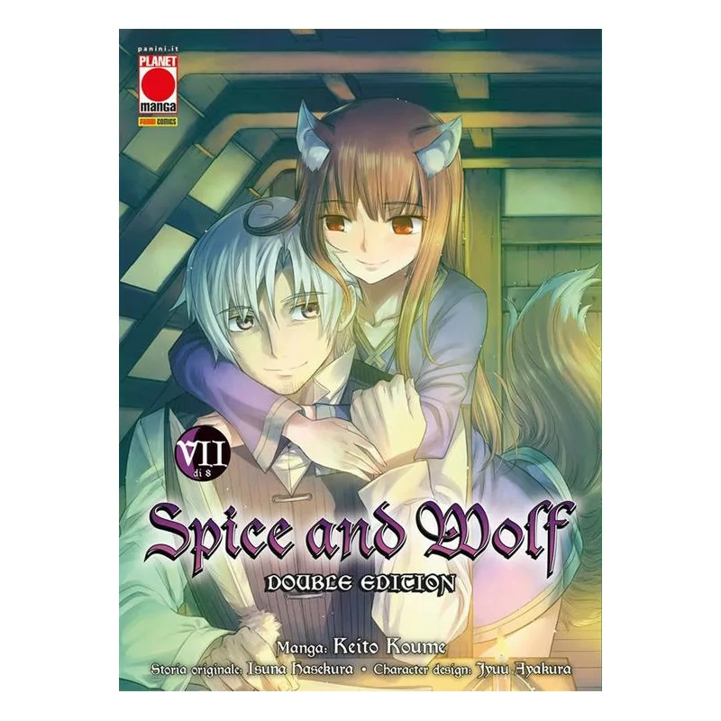 Spice and Wolf Double Edition 7