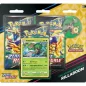 Pokemon Collezione con Spilla Rillaboom Zenit Regale