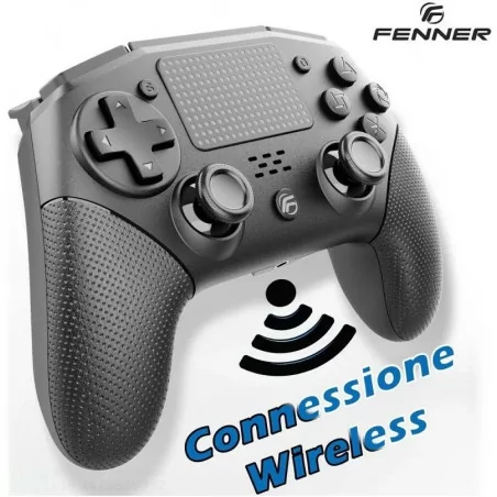 Fenner Tech Wireless Controller Programmable Black