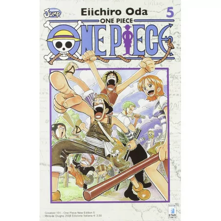 One Piece New Edition 5